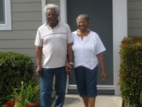 “It was like moving into a brand new apartment.”<br /><br />Hazel & Roosevelt Harrison<br />Parkview Apartments