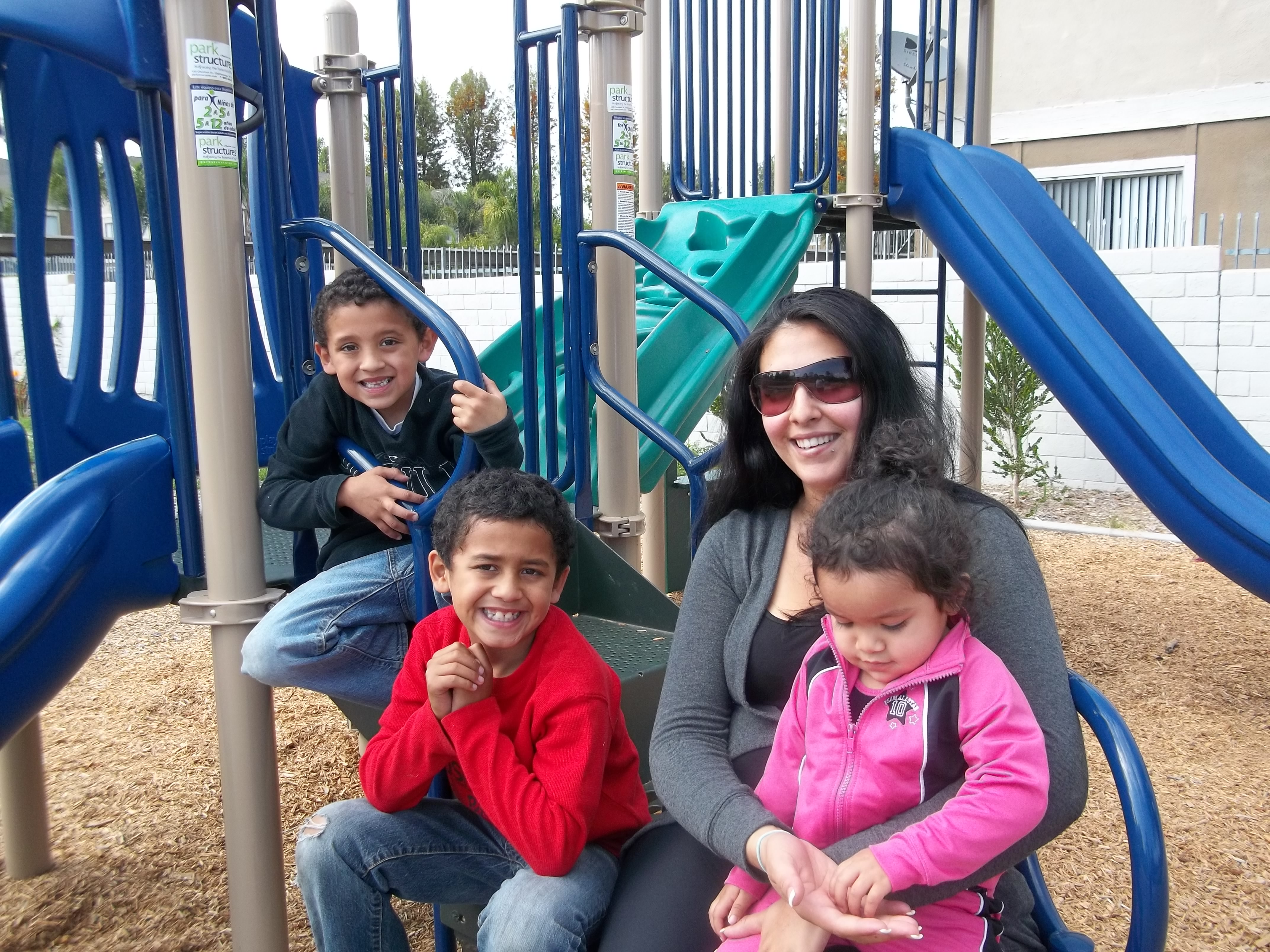 "I truly love living here.  The kids playground and computer room are very nice."<br /><br />Reyna Esqueda<br />Lakeview II Apartments